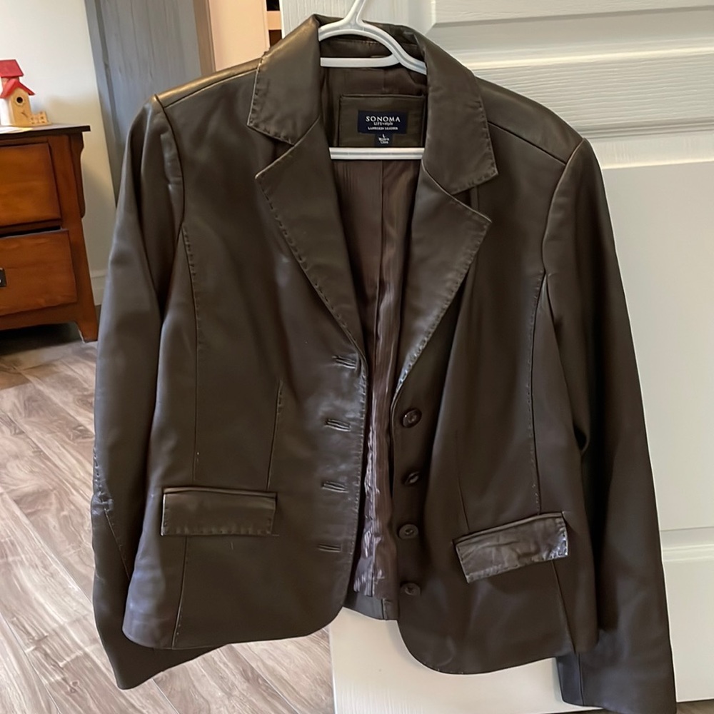 Sonoma Leather Jacket